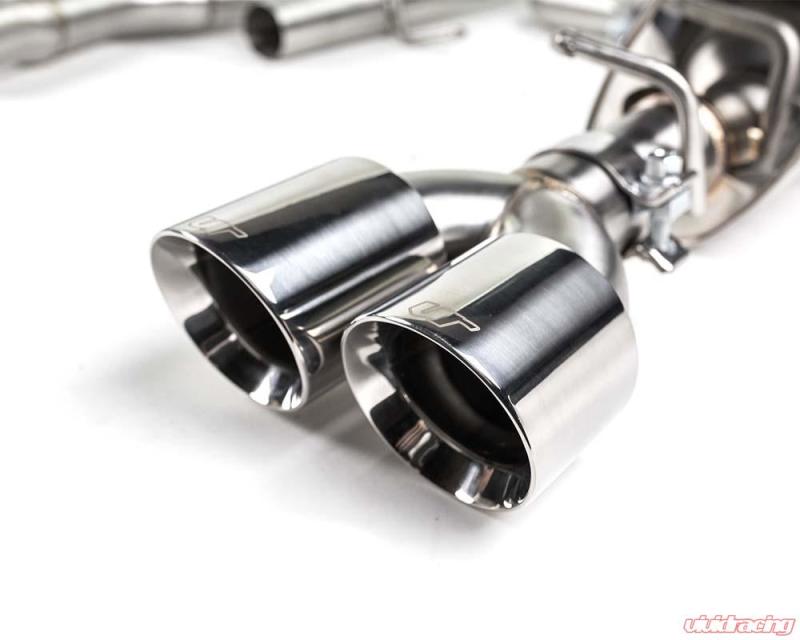 VR Performance Dodge Charger 3.6L Stainless Exhaust Vivid Racing