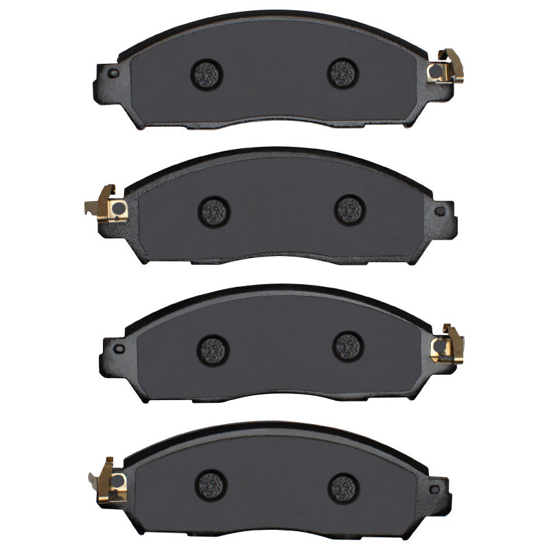 R1 Front Semi-Metallic Brake Pads 2016-2026 Nissan NP300 (Mexico) & More - 2311-1911-00
