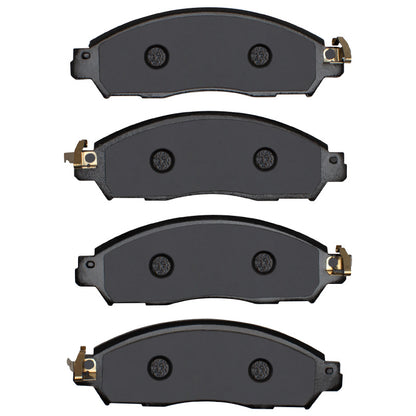 R1 Front Semi-Metallic Brake Pads 2016-2026 Nissan NP300 (Mexico) & More - 2311-1911-00