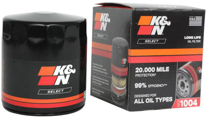 K&N 19-23 Genesis G70 2.0L L4 / 21-23 Hyundai Elantra Hybrid 1.6L L4 Spin-On Oil Filter K&N Engineering