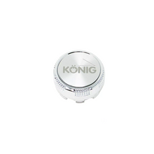 Load image into Gallery viewer, Konig Chrome Snap-In Center Cap (4x100/4x110 only)