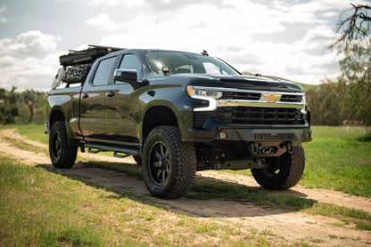 DV8 Offroad 2022+ Chevrolet Silverado 1500 Offroad Spec Series Front Bumper w/ Winch