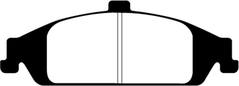 EBC RedStuff Front Brake Pads - DP31243C EBC