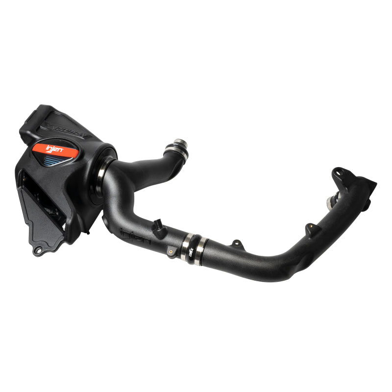 Injen 2021-2022 Ford Bronco V6-2.7L(tt) EcoBoost Evolution Cold Air Intake System (Dry Air Filter) - EVO9301 Injen