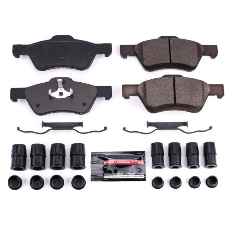 Power Stop 10-12 Ford Escape Front Z23 Evolution Sport Brake Pads w/Hardware PowerStop