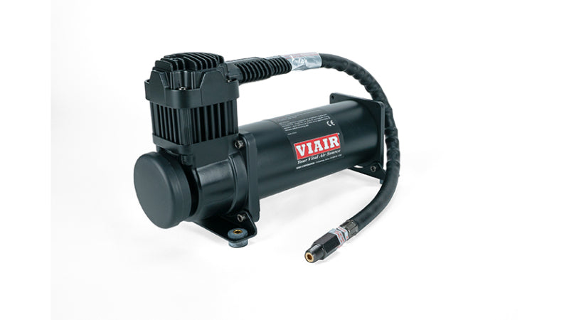 Air Lift 27805 2.5 Gal. Polished Tank w/ Viair 444b Blk Compressor (Incl. Fittings & Mounting Hardware)