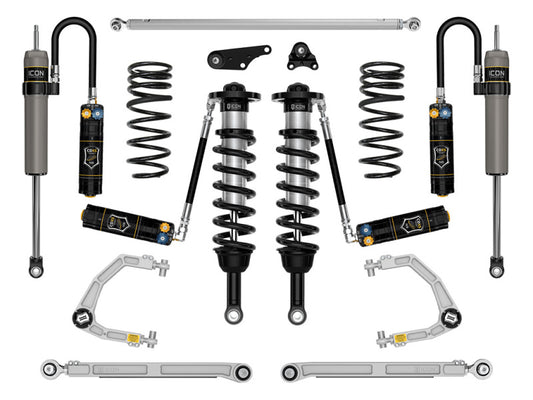 ICON 2024 Toyota Land Cruiser 250 Series 1.25-3in List Stage 8 Suspension System CDXS - Billet