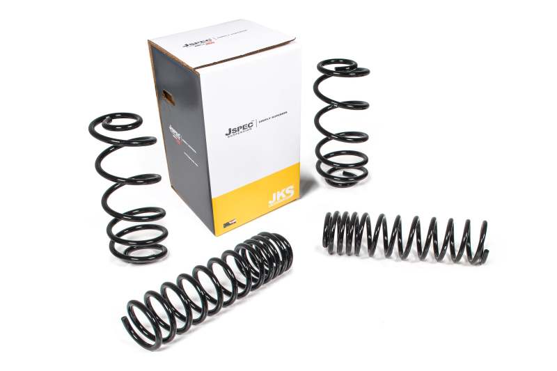 JKS Manufacturing 97-06 Jeep Wrangler TJ 4in Coil Spring Box Kit