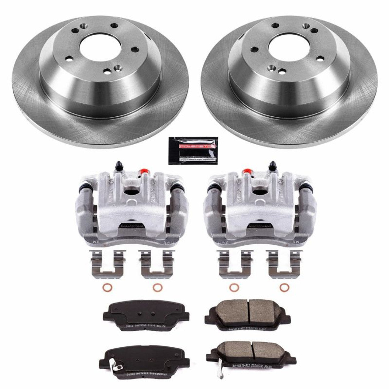 Power Stop 10-12 Hyundai Santa Fe Front & Rear Autospecialty Brake Kit