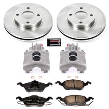 Load image into Gallery viewer, Power Stop 00-04 Ford Focus Front Autospecialty Brake Kit w/Calipers