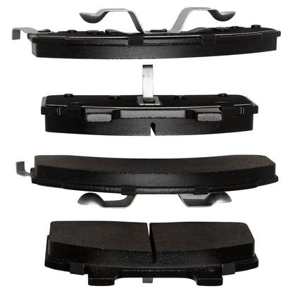 R1 Front Semi-Metallic Brake Pads 1983-1996 Buick/Cadillac & More - 2311-0215-00
