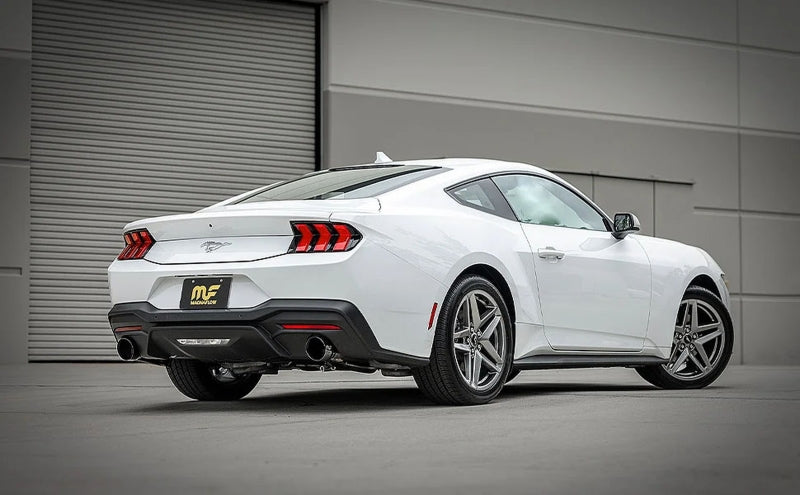 MagnaFlow 2024 Ford Mustang EcoBoost 2.3L Competition Series Cat-Back Exhaust System Magnaflow