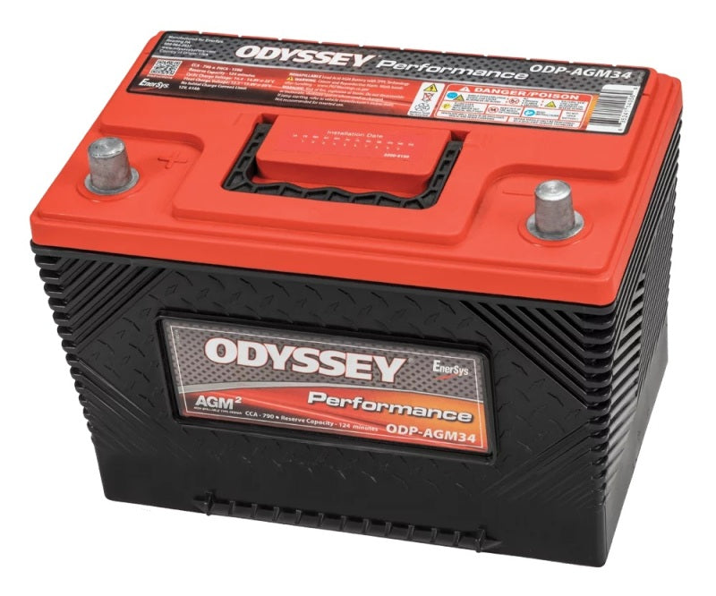 Odyssey Battery Auto/Truck/Heavy Duty & Commercial Performance AGM Battery (34-790) Odyssey Battery