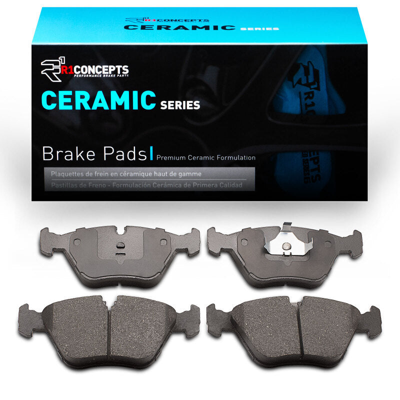 R1 Front Ceramic Brake Pads 1987-2005 Audi/BMW - 2310-0394-00