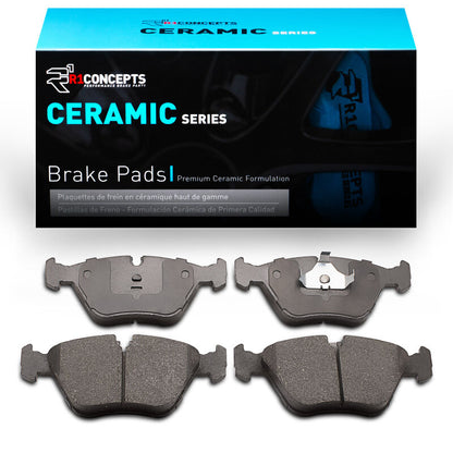 R1 Front Ceramic Brake Pads 1987-2005 Audi/BMW - 2310-0394-00