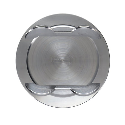 Manley Ford 3.7L Cyclone V6 3.76in Bore 9.5:1 Comp Ratio -5.0cc Dish Platinum Piston - Single