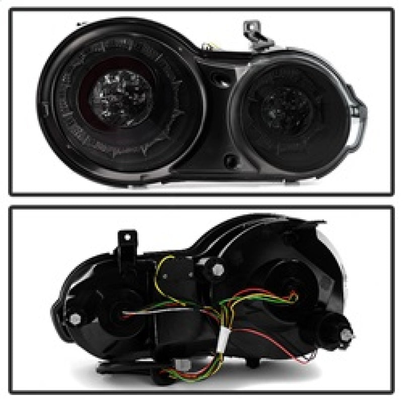 Spyder 09-15 Nissan GTR LED Tail Lights Smoke ALT-YD-NGTR09-LED-SM SPYDER