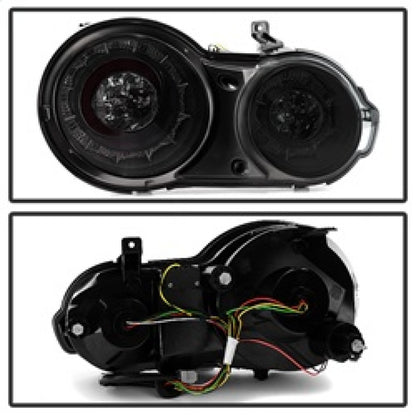 Spyder 09-15 Nissan GTR LED Tail Lights Smoke ALT-YD-NGTR09-LED-SM SPYDER