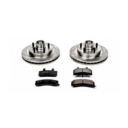 Power Stop 98-00 Chevrolet Tahoe Front Z23 Evolution Sport Brake Kit PowerStop
