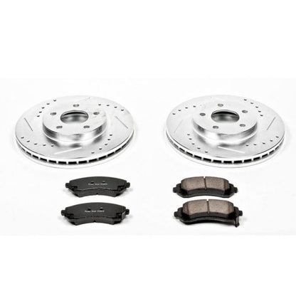 Power Stop 02-06 Buick Rendezvous Front Z23 Evolution Sport Brake Kit PowerStop
