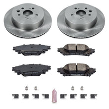 Load image into Gallery viewer, Power Stop 14-15 Lexus IS250 Rear Autospecialty Brake Kit