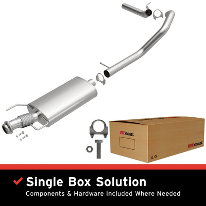 BRExhaust 15-17 Lincoln Navigaor/ Ford Expedition Exhaust Kit