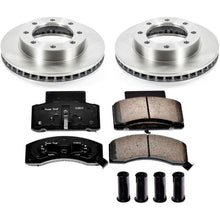 Load image into Gallery viewer, Power Stop 92-00 Chevrolet K3500 Front Autospecialty Brake Kit