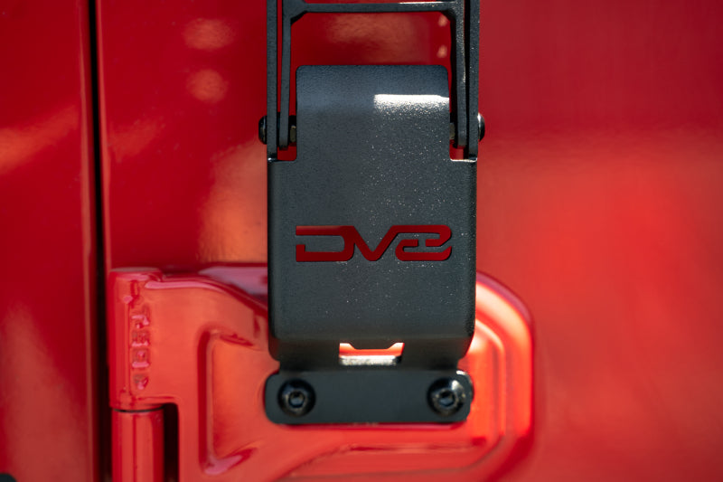 DV8 Offroad 07-25 Jeep Gladiator/Wrangler JT/JK/JL Hinge Mounted Step STJL-04