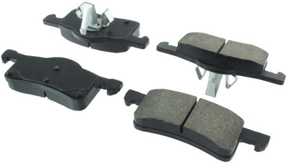 StopTech Sport Brake Pads w/Shims and Hardware - Front Stoptech