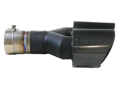 aFe Takeda 2-1/2" 304 Stainless Steel Exhaust Tip - 49T25480-C122