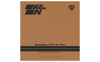 K&N HVAC Filter 24 X 24 X 1 Merv 8