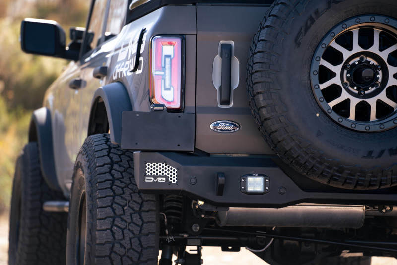 DV8 Offroad 21-22 Ford Bronco MTO Series Rear Bumper DV8 Offroad