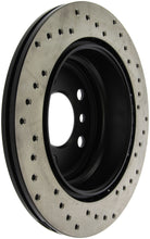 Load image into Gallery viewer, StopTech Sport Cross Drilled Brake Rotor - Front Left