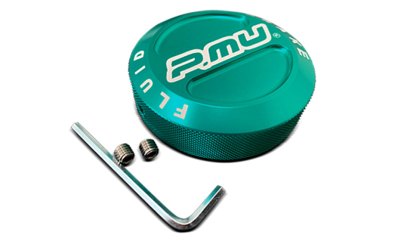 Project Mu Master Cylinder Cap for Honda - Green Project Mu