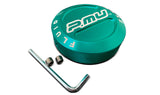 Project Mu Master Cylinder Cap for Honda - Green