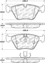 Load image into Gallery viewer, StopTech Premium Ceramic Front Brake Pads - 308.09460