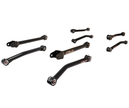 Carli 07-17 Jeep Jku 4x4 Jku Control Arm Kit Front/Rear CS-JKCA-07-KIT