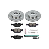 Power Stop 01-05 BMW 325xi Front Autospecialty Brake Kit