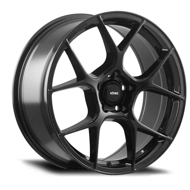 Konig Diverge 18X8 5X114.3 ET40 Gloss Black