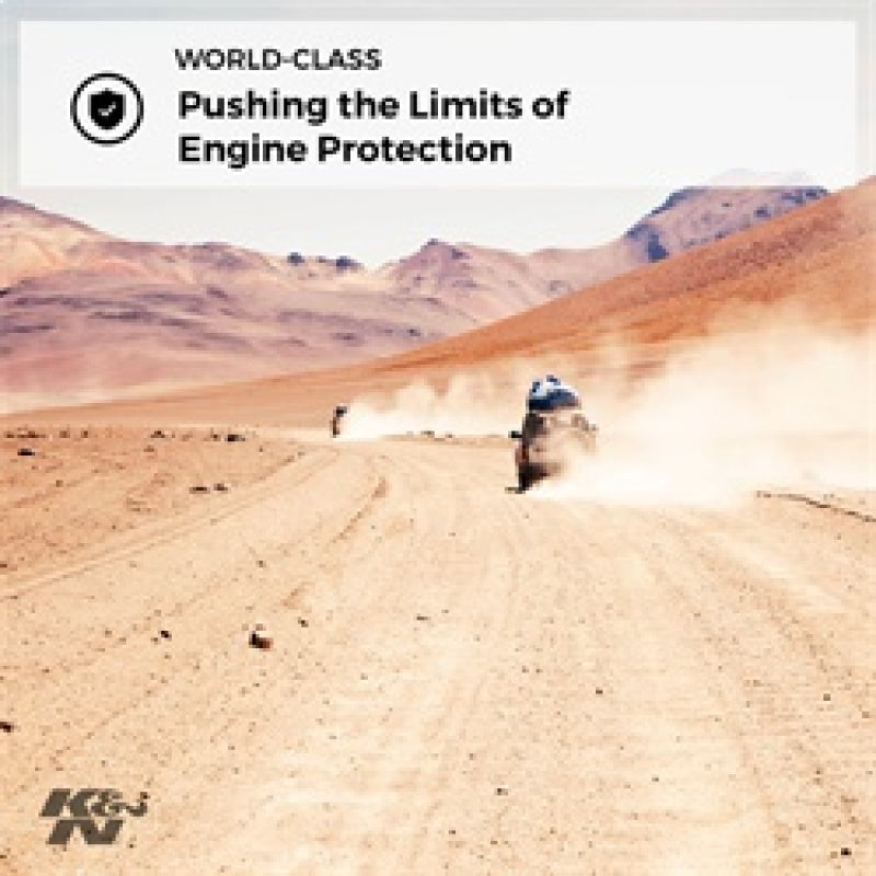 K&N 05 Toyota Vigo 3.0L Drop In Air Filter K&N Engineering