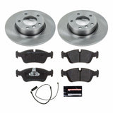 Power Stop 95-99 BMW 318ti Front Track Day SPEC Brake Kit