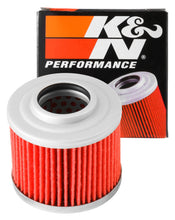 Load image into Gallery viewer, K&amp;N Aprilia / MZ / BMW / MUZ 2.219in OD x 2.063in H Oil Filter