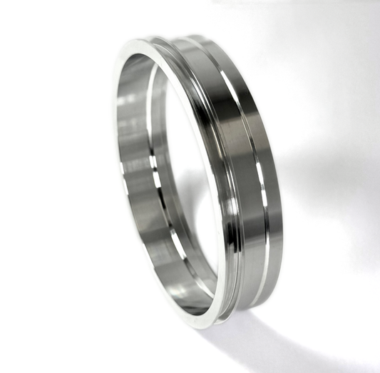 Ticon 2.5in Wiggins Weld Flange Aluminum