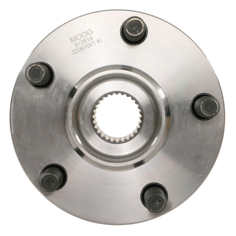 MOOG 13-15 Subaru XV Crosstrek Rear Hub Assembly Moog