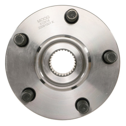 MOOG 13-15 Subaru XV Crosstrek Rear Hub Assembly Moog