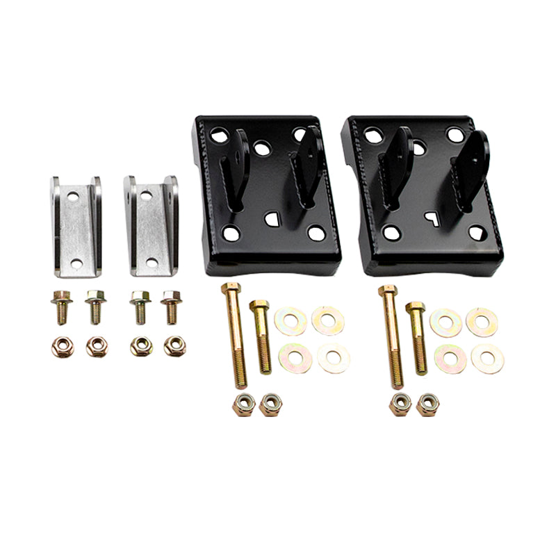 Wehrli 2020+ Chevrolet Duramax Traction Bar Install Kit Wehrli