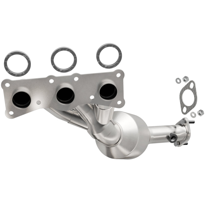 MagnaFlow Conv DF 07-10 BMW X3 3.0L Rear Manifold Magnaflow