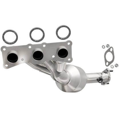 MagnaFlow Conv DF 07-10 BMW X3 3.0L Rear Manifold Magnaflow