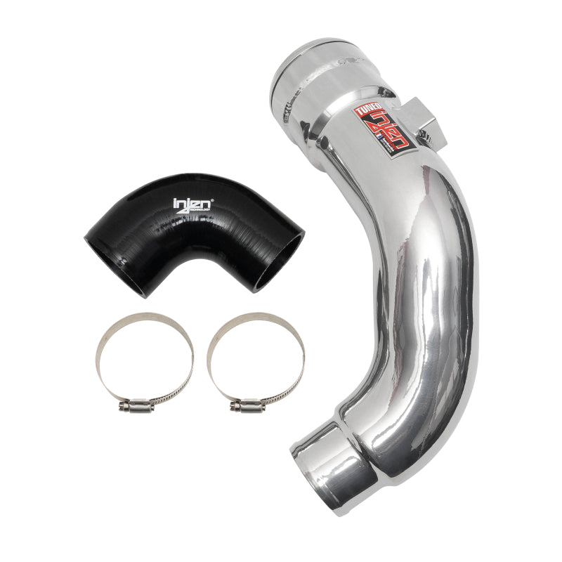 Injen 2017-2022 Ford F250 / F350 / F450 / F550 6.7L (td) SES Intercooler Pipe Cold Side (Polished)- SES9004ICPC