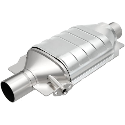 MagnaFlow Conv Universal  2in Inlet 2in Outlet 16in Length 6.375in Width Magnaflow